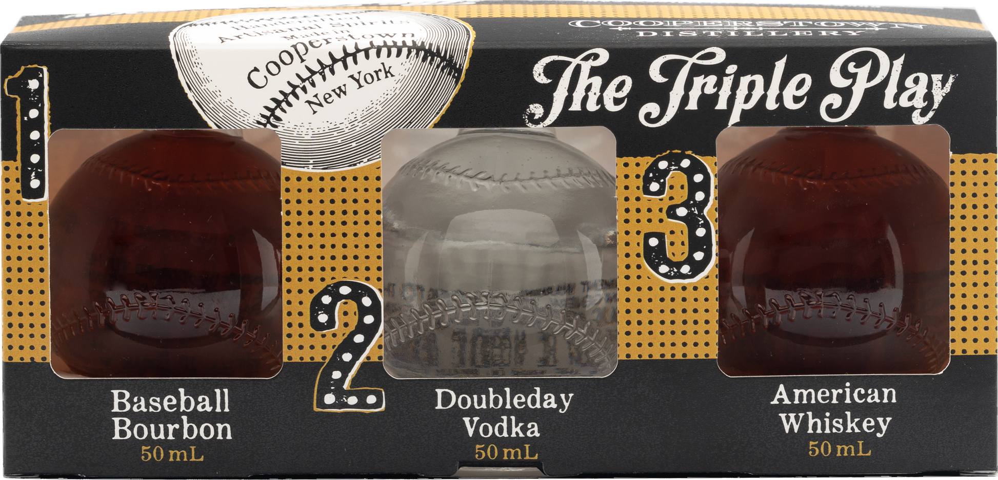 Cooperstown The Mini-Triple Play Two Pack