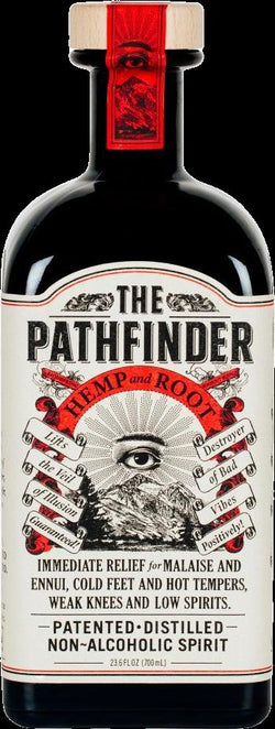 The Pathfinder Hemp and Root Non-Alcoholic Spirit (700mL)