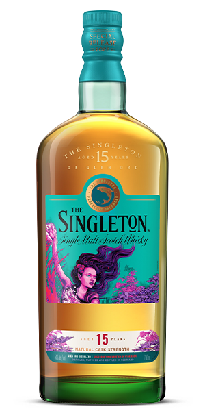 The Singleton of Glen Ord 15 Year Old 2022 Special Release Single Malt Scotch Whisky