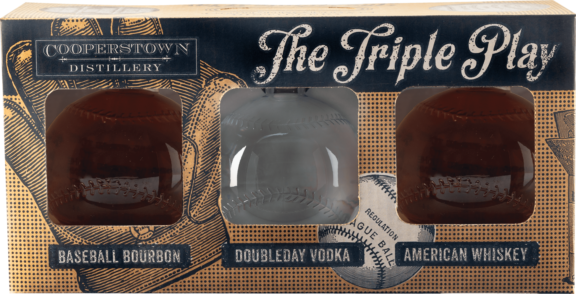 Cooperstown The Triple Play Gift Box