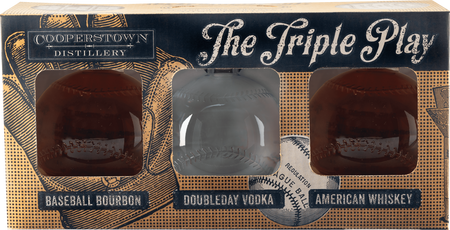 Cooperstown The Triple Play Gift Box