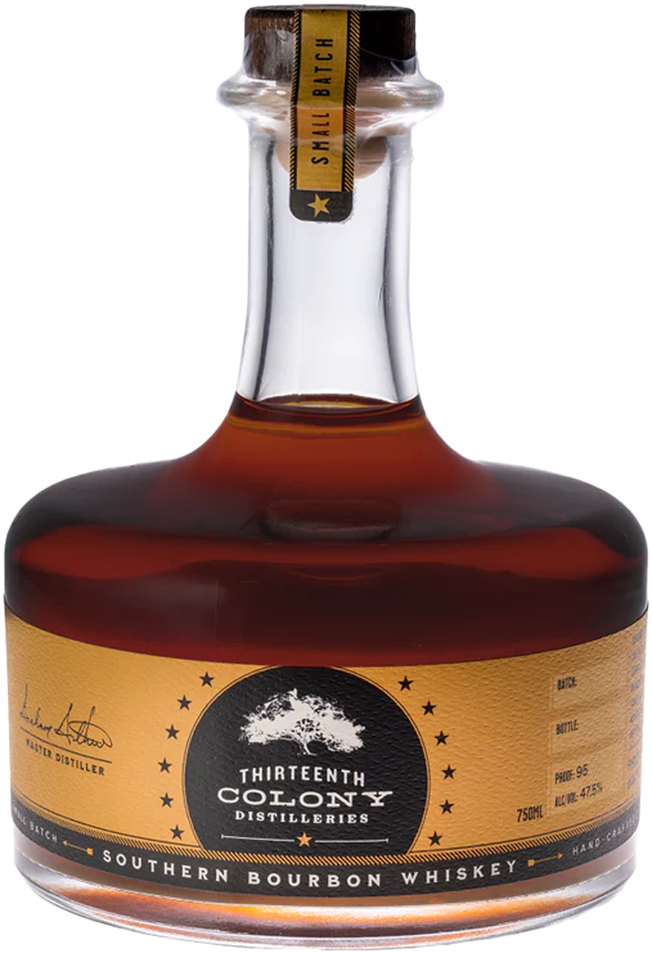 Thirteenth Colony Distilleries Small Batch Southern Bourbon Whiskey