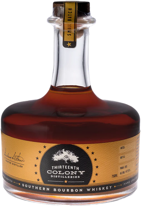 Thirteenth Colony Distilleries Small Batch Southern Bourbon Whiskey