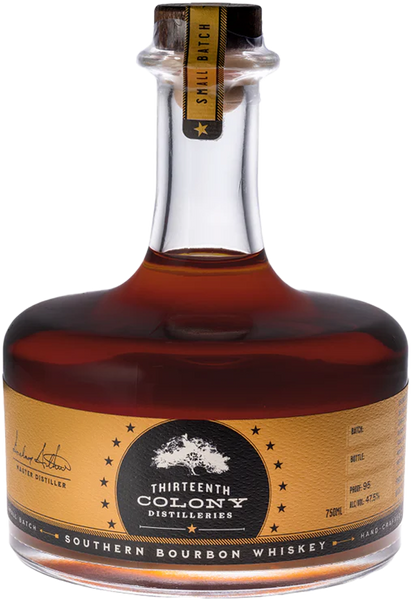 Thirteenth Colony Distilleries Small Batch Southern Bourbon