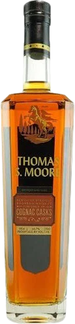 Thomas S. Moore Cognac Cask Finish Kentucky Straight Bourbon Whiskey