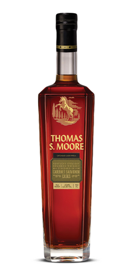 Thomas S. Moore Cabernet Sauvignon Cask Finish Bourbon