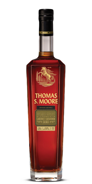 Thomas S. Moore Cabernet Sauvignon Cask Finish Bourbon