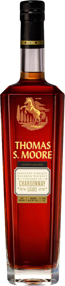Thomas S. Moore Chardonnay Cask Finish Bourbon