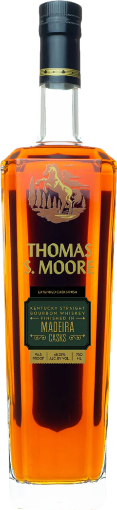 Thomas S. Moore Madeira Cask Finish Kentucky Straight Bourbon Whiskey