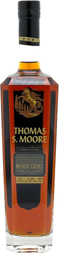 Thomas S. Moore Merlot Cask Finish Kentucky Straight Bourbon Whiskey