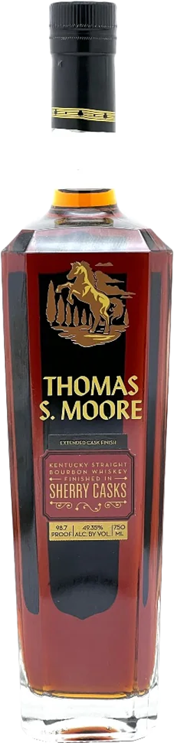 Thomas S. Moore Sherry Cask Finish Kentucky Straight Bourbon Whiskey