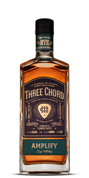 Three Chord Amplify Rye Whiskey