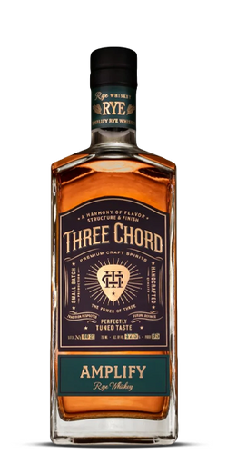 Three Chord Amplify Rye Whiskey