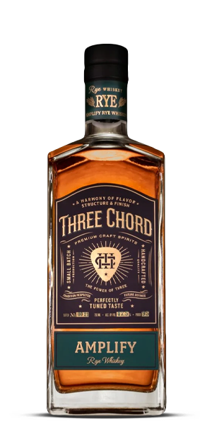 Three Chord Amplify Rye Whiskey