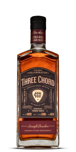 Three Chord Strange Collaboration Blended Bourbon Whiskey