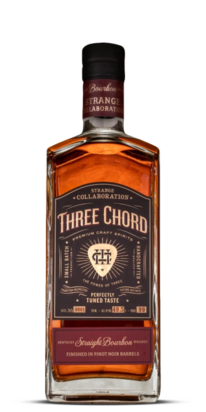 Three Chord Strange Collaboration Blended Bourbon Whiskey