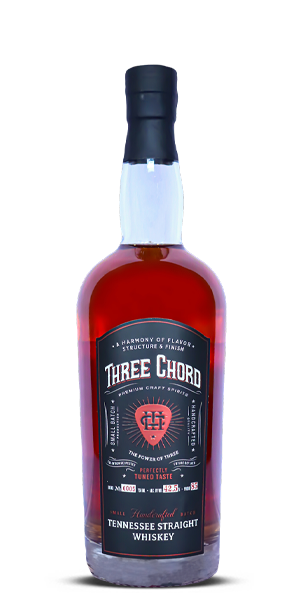 Three Chord Tennessee Straight Whiskey