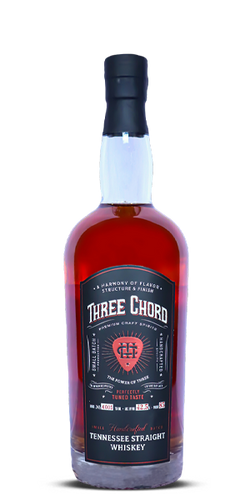 Three Chord Tennessee Straight Whiskey