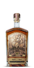 Three Chord Drummer Straight Bourbon Whiskey