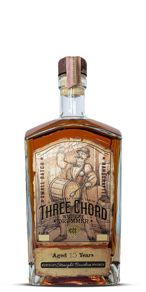 Three Chord Drummer Straight Bourbon Whiskey
