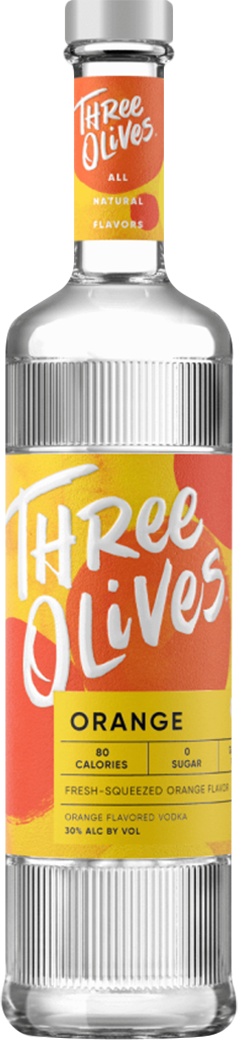 Three Olives Orange Vodka