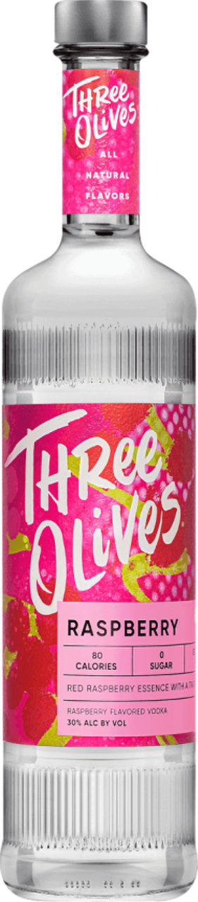 Three Olives Raspberry Vodka