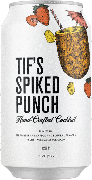 Tif's Spiked Punch Cocktail