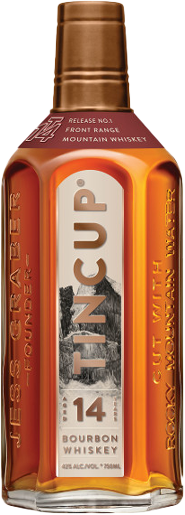 Tincup Fourteener 14 Year Bourbon Whiskey