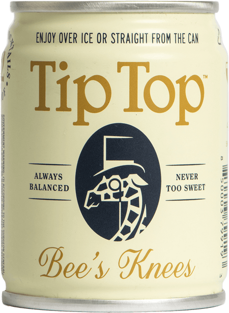 Tip Top Bee's Knees Cocktail (100mL)