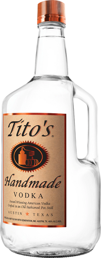 Tito's Handmade Vodka (1.75L)