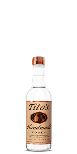 Tito's Handmade Vodka (375ml)