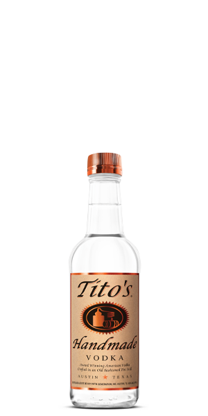 Tito's Handmade Vodka (375ml)