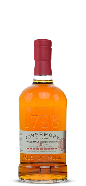 Tobermory 21 Year Cask Strength Manzanilla Finish