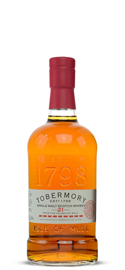 Tobermory 21 Year Cask Strength Manzanilla Finish