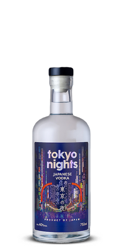 Tokyo Nights Yuzu Vodka