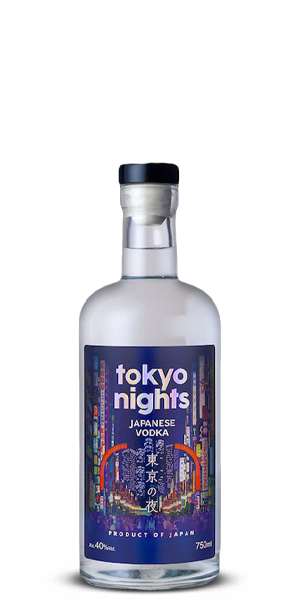 Tokyo Nights Yuzu Vodka