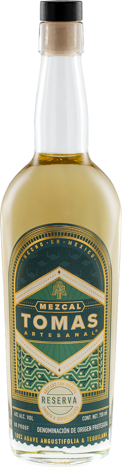 Tomas Artesanal Reserva Mezcal