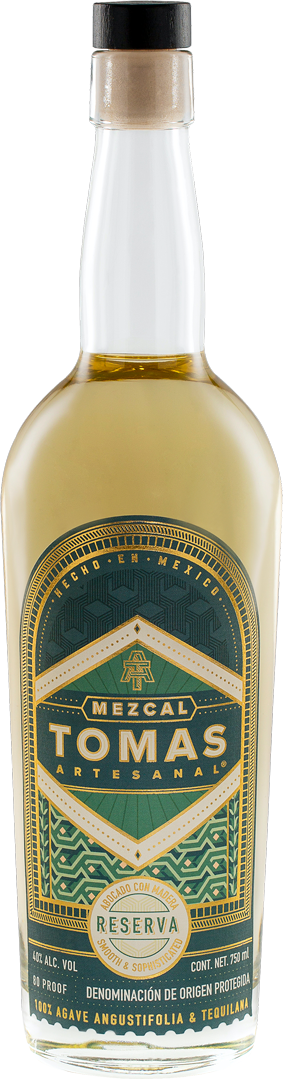 Tomas Artesanal Reserva Mezcal