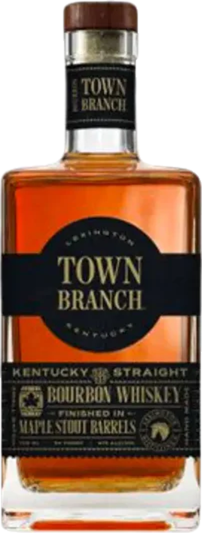 Town Branch Maple Stout Barrels Finished Bourbon Whiskey