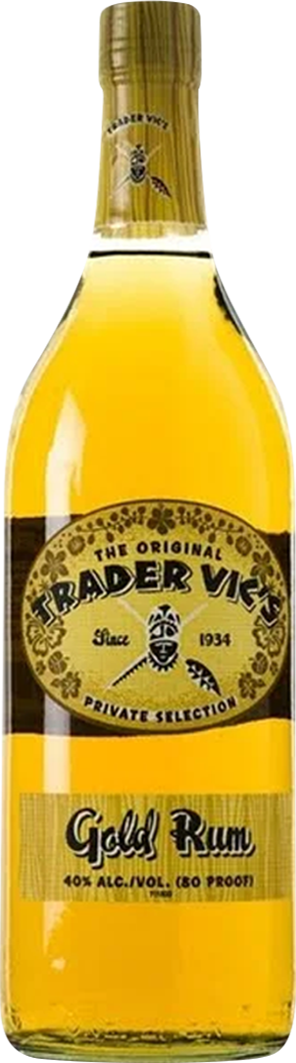 Trader Vic's Private Selection Gold Rum (1L)