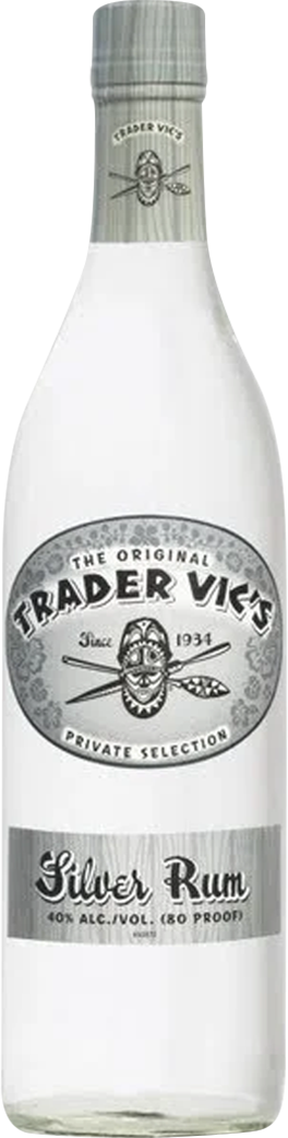 Trader Vic's Private Selection Silver Rum