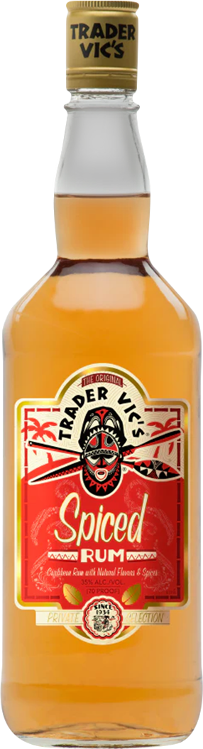 Trader Vic's Private Selection Spiced Rum