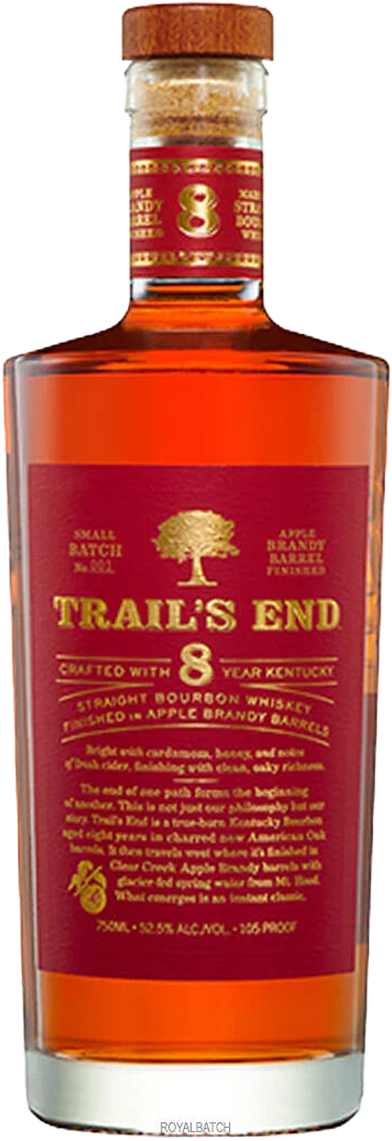 Trail's End Apple Brandy Barrel Finished 8 Year Old Kentucky Straight Bourbon Whiskey