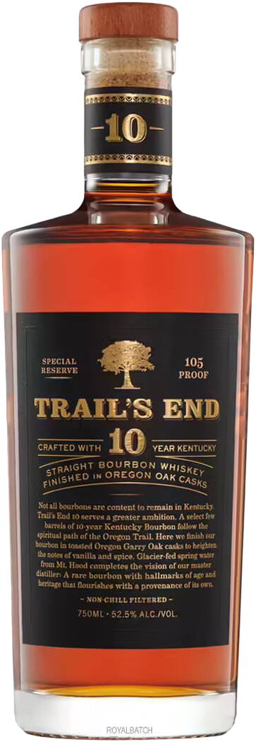 Trail's End Special Reserve 10 Year Old Kentucky Straight Bourbon Whiskey