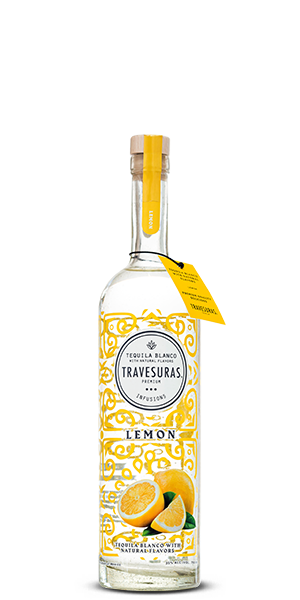 Travesuras Infusions Lemon Blanco Tequila