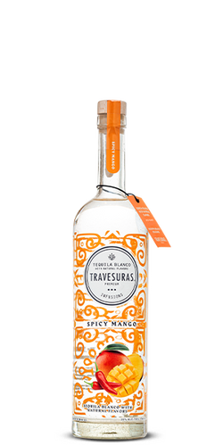 Travesuras Infusions Spicy Mango Blanco Tequila