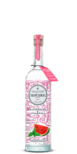 Travesuras Infusions Watermelon & Spearmint Blanco Tequila