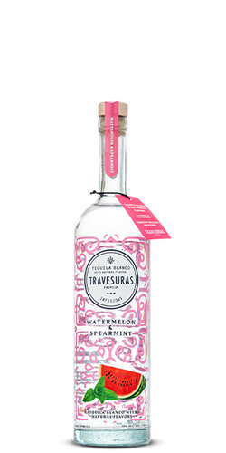 Travesuras Infusions Watermelon & Spearmint Blanco Tequila