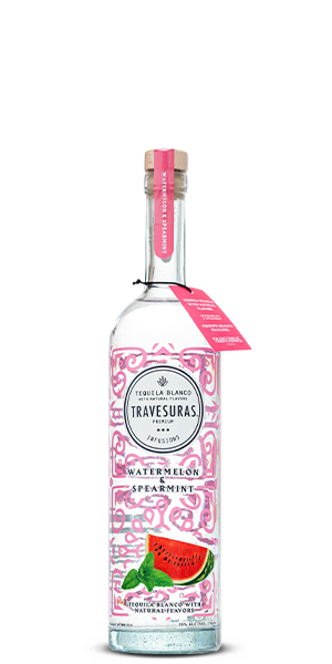 Travesuras Infusions Watermelon & Spearmint Blanco Tequila