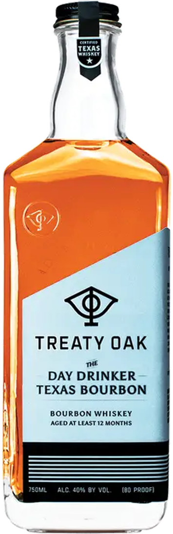 Treaty Oak Distilling Co. The Day Drinker Bourbon Whiskey